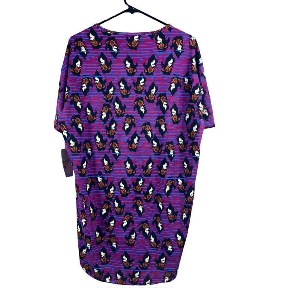 LulaRoe Disney Scar Women's Lightweight Top - Picture 2 of 6